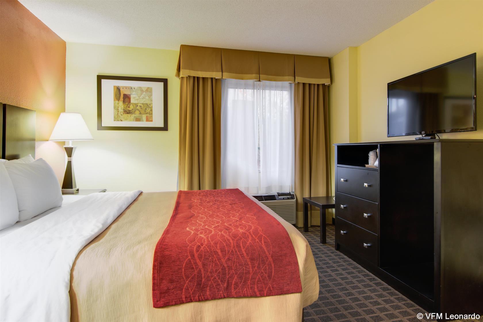 Comfort Inn & Suites Macon North I-75 Ngoại thất bức ảnh