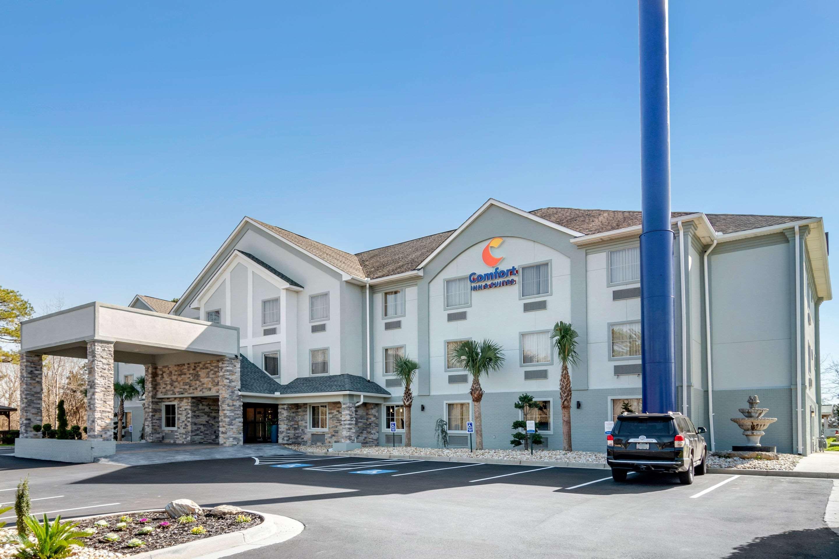 Comfort Inn & Suites Macon North I-75 Ngoại thất bức ảnh