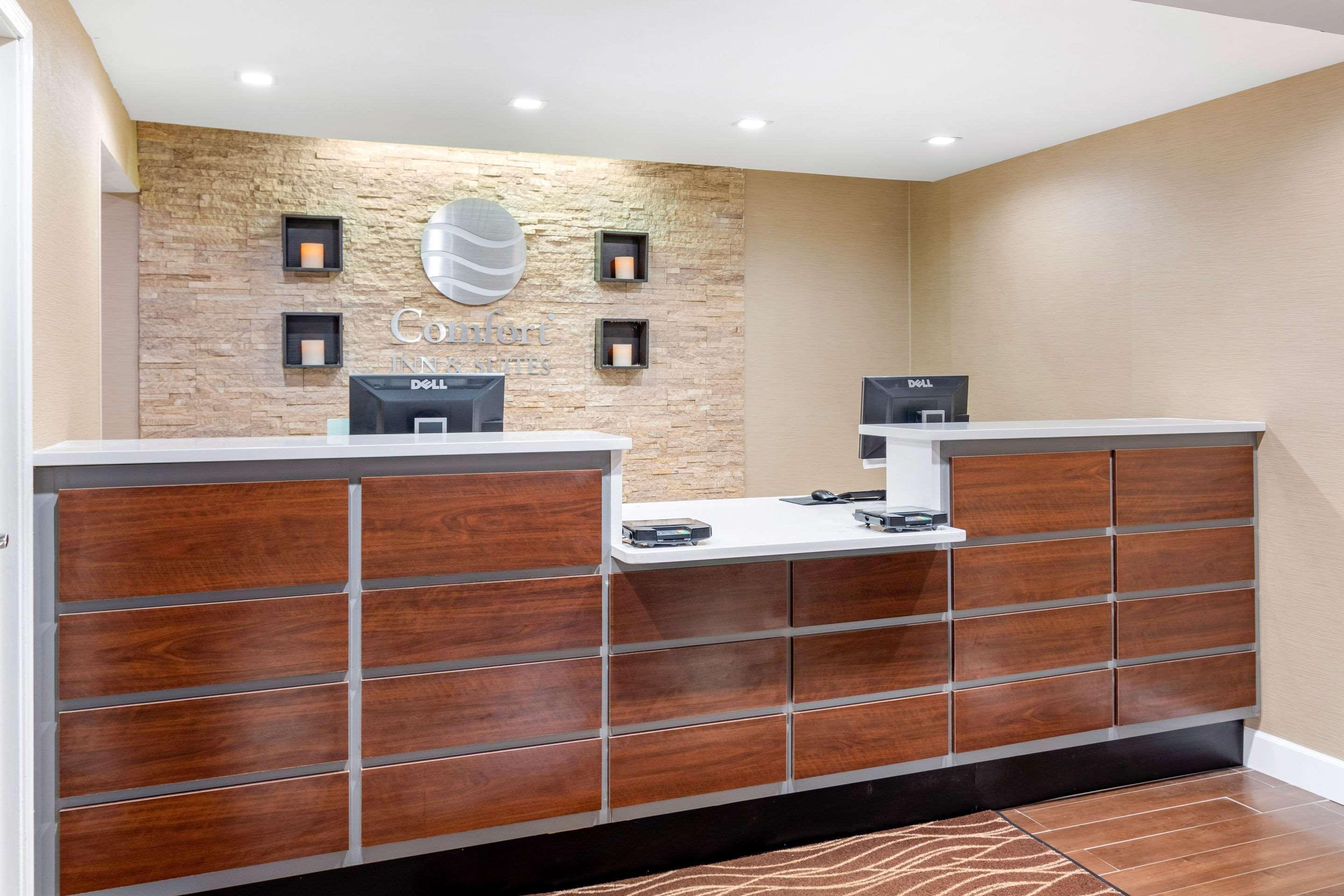 Comfort Inn & Suites Macon North I-75 Ngoại thất bức ảnh